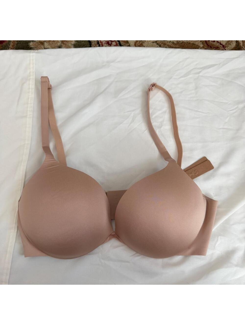 Skims ultimate plunge push up bra